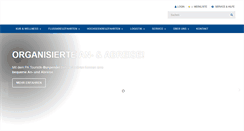 Desktop Screenshot of pa-touristik.info